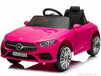 R/c licensed mercedes benz cls350 - pink - afbeelding 1 van  3