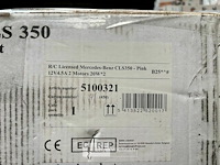 R/c licensed mercedes benz cls350 - pink - afbeelding 3 van  3