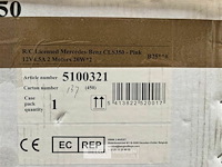 R/c licensed mercedes benz cls350 - pink - afbeelding 3 van  3