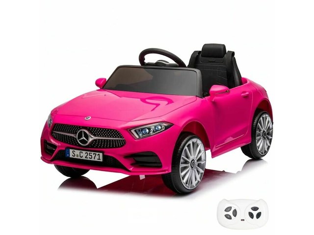 R/c licensed mercedes-benz cls350 - pink - afbeelding 1 van  4