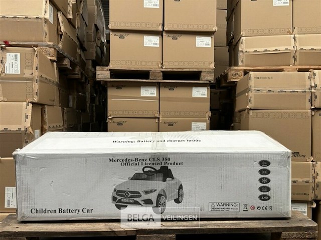 R/c licensed mercedes-benz cls350 - pink - afbeelding 2 van  4