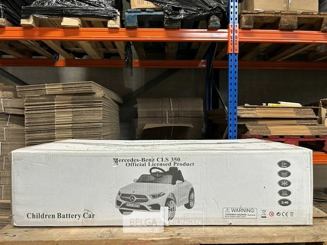 R/c licensed mercedes-benz cls350 - pink - afbeelding 2 van  5