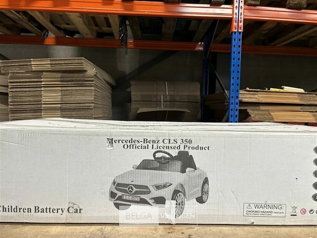 R/c licensed mercedes-benz cls350 - pink - afbeelding 3 van  5