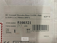 R/c licensed mercedes-benz cls350 - pink - afbeelding 5 van  5