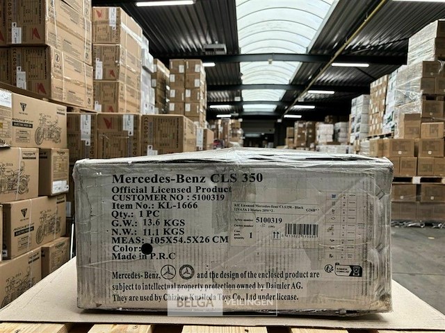 R/c licensed mercedes-benz cls350 black - afbeelding 3 van  4