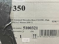 R/c licensed mercedes-benz cls350 pink - afbeelding 4 van  4
