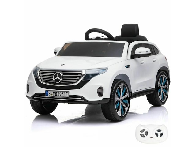 R/c licensed mercedes-benz eqc - white - afbeelding 1 van  5