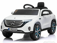 R/c licensed mercedes-benz eqc - white - afbeelding 1 van  5