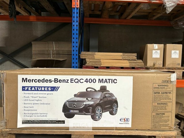 R/c licensed mercedes-benz eqc - white - afbeelding 2 van  5