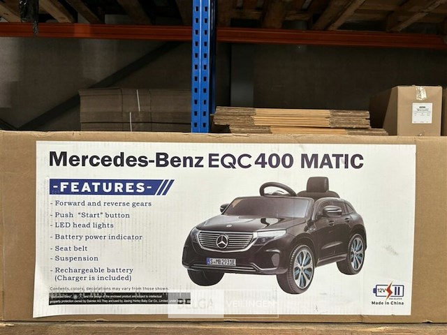 R/c licensed mercedes-benz eqc - white - afbeelding 3 van  5