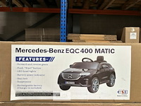R/c licensed mercedes-benz eqc - white - afbeelding 3 van  5