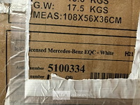 R/c licensed mercedes-benz eqc - white - afbeelding 5 van  5