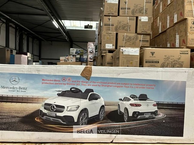 R/c licensed mercedes benz glc coupe - black - afbeelding 2 van  4