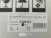 R/c licensed mercedes-benz glc coupe black - afbeelding 4 van  4