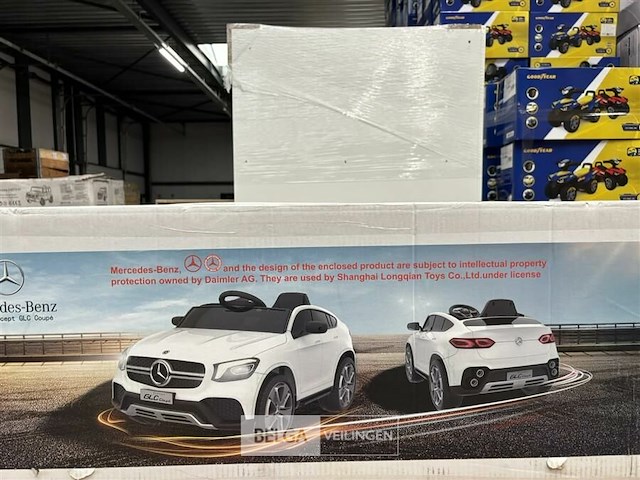 R/c licensed mercedes-benz glc coupe white - afbeelding 2 van  4