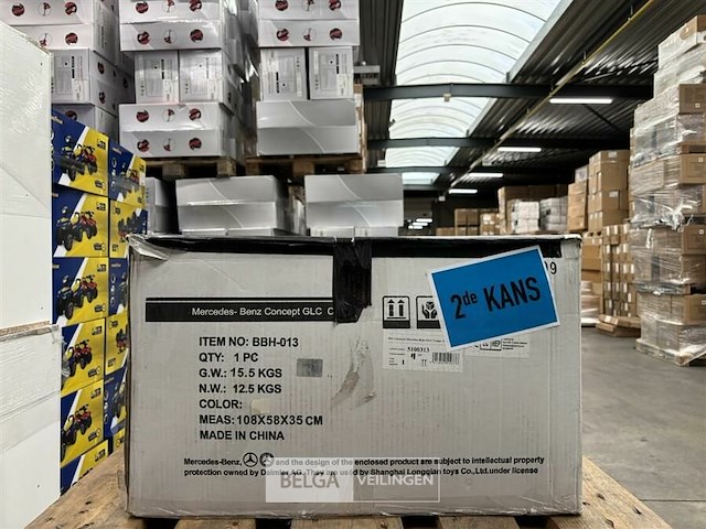 R/c licensed mercedes-benz glc coupe white - afbeelding 3 van  4