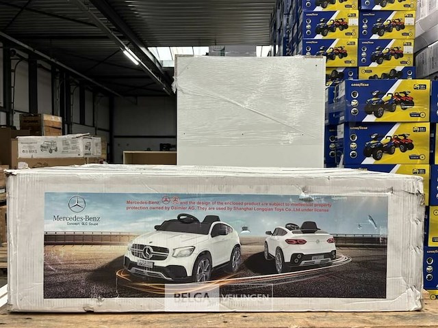 R/c licensed mercedes-benz glc coupe white - afbeelding 1 van  3