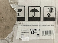R/c licensed mercedes-benz glc coupe white - afbeelding 3 van  3