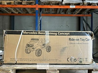 R/c licensed mercedes-benz unimog white - afbeelding 1 van  4