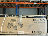 R/c licensed mercedes-benz unimog white - afbeelding 2 van  4