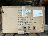 R/c licensed mercedes-benz unimog white - afbeelding 3 van  4