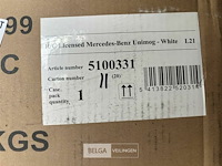 R/c licensed mercedes-benz unimog white - afbeelding 4 van  4