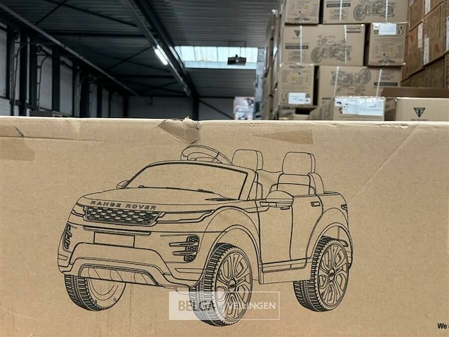 R/c licensed range rover evoque - white - afbeelding 2 van  4