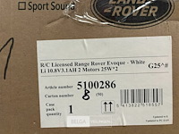R/c licensed range rover evoque - white - afbeelding 4 van  4