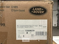 R/c licensed range rover evoque black - afbeelding 4 van  4
