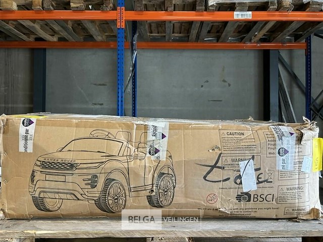 R/c licensed range rover evoque pink - afbeelding 2 van  4