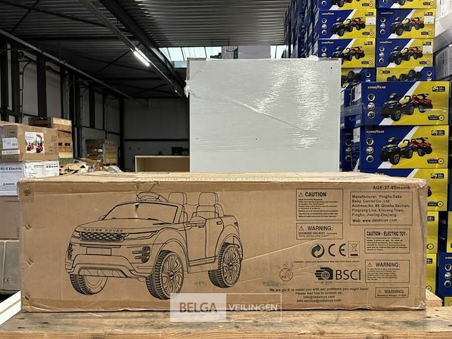 R/c licensed range rover evoque pink - afbeelding 2 van  4