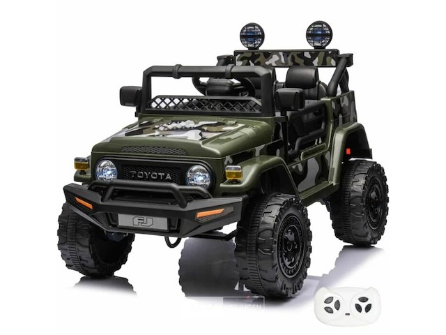 R/c licensed toyota fj cruiser - army green - afbeelding 1 van  4