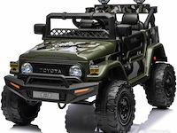 R/c licensed toyota fj cruiser - army green