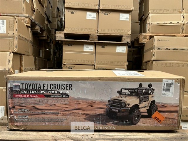 R/c licensed toyota fj cruiser - army green - afbeelding 2 van  4