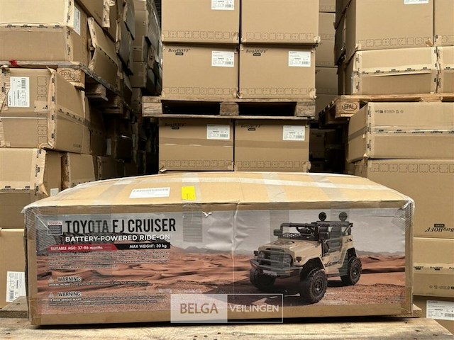 R/c licensed toyota fj cruiser - army green - afbeelding 2 van  4