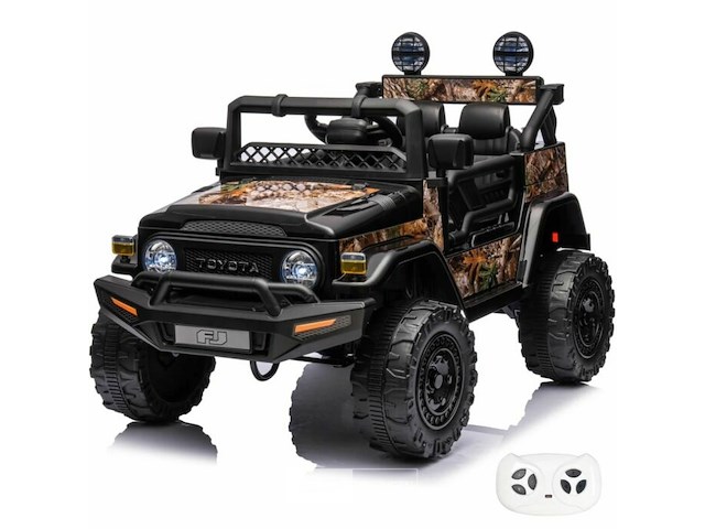 R/c licensed toyota fj cruiser - black - afbeelding 1 van  4