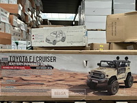 R/c licensed toyota fj cruiser - black - afbeelding 2 van  4