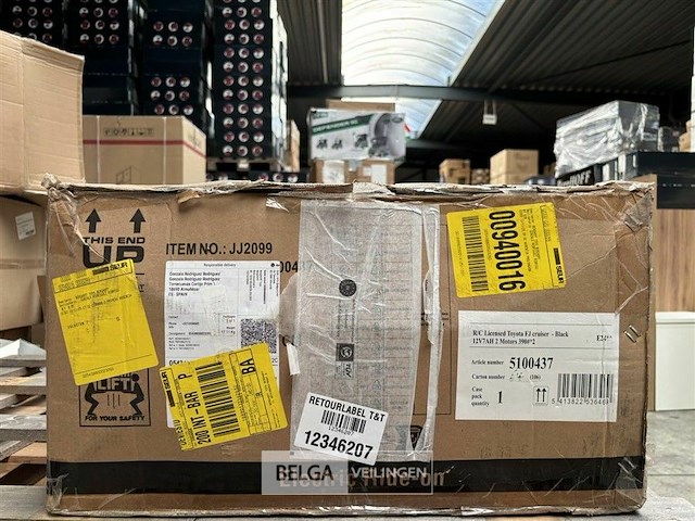 R/c licensed toyota fj cruiser - black - afbeelding 3 van  4