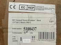 R/c licensed toyota fj cruiser - black - afbeelding 4 van  4