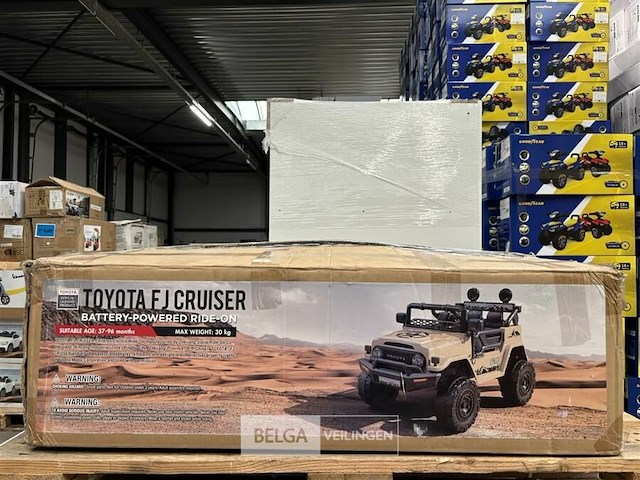 R/c licensed toyota fj cruiser army green - afbeelding 2 van  4