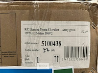 R/c licensed toyota fj cruiser army green - afbeelding 4 van  4