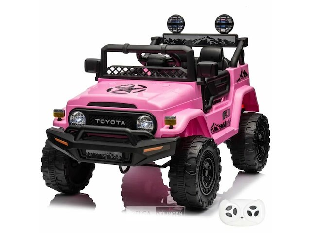 R/c licensed toyota fj cruiser pink - afbeelding 1 van  4