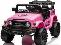 R/c licensed toyota fj cruiser pink