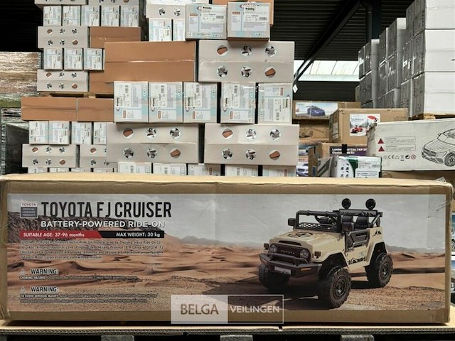 R/c licensed toyota fj cruiser pink - afbeelding 2 van  4