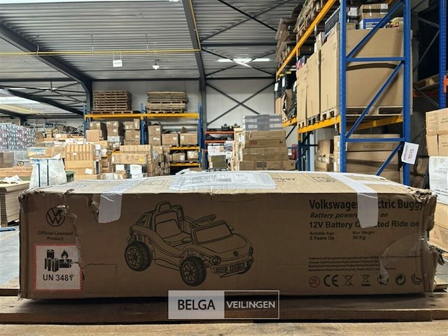 R/c licensed volkswagen e buggy small - green - afbeelding 3 van  4