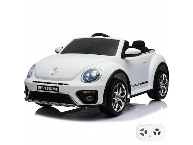 R/c licensed volkwagen beetle dune - white - afbeelding 1 van  6