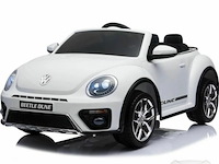 R/c licensed volkwagen beetle dune - white
