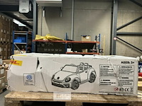 R/c licensed volkwagen beetle dune - white - afbeelding 4 van  6