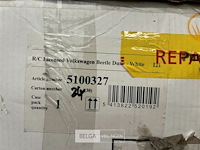 R/c licensed volkwagen beetle dune - white - afbeelding 6 van  6