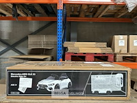 R/c mercedes benz amg cle 53 kids car - white - afbeelding 1 van  4